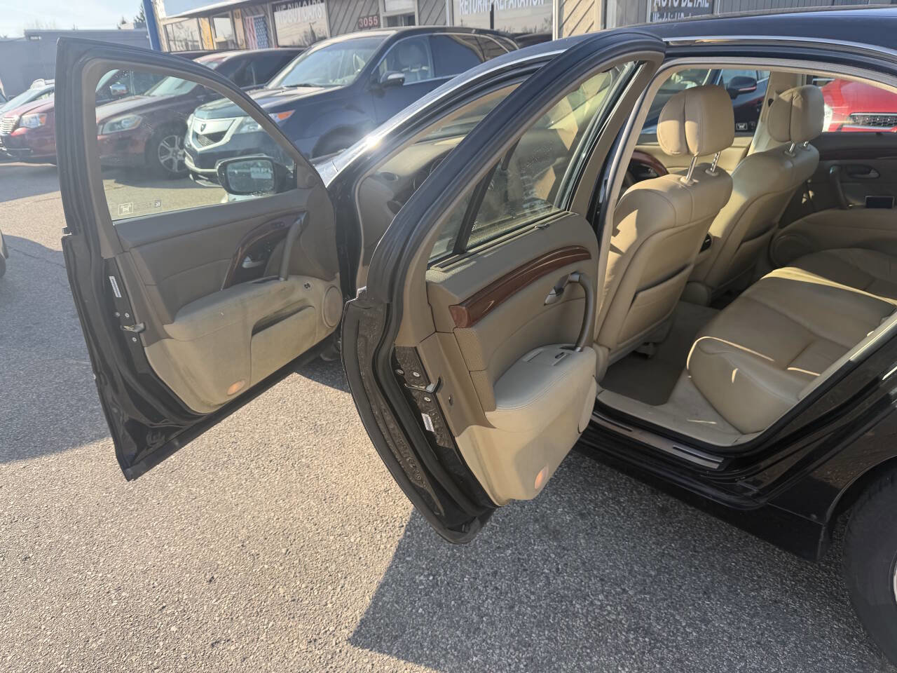 Used 2005 Acura RL AWD/4WD image 17