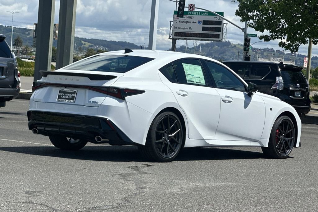 New 2026 Lexus IS 350 F Sport RWD image 4