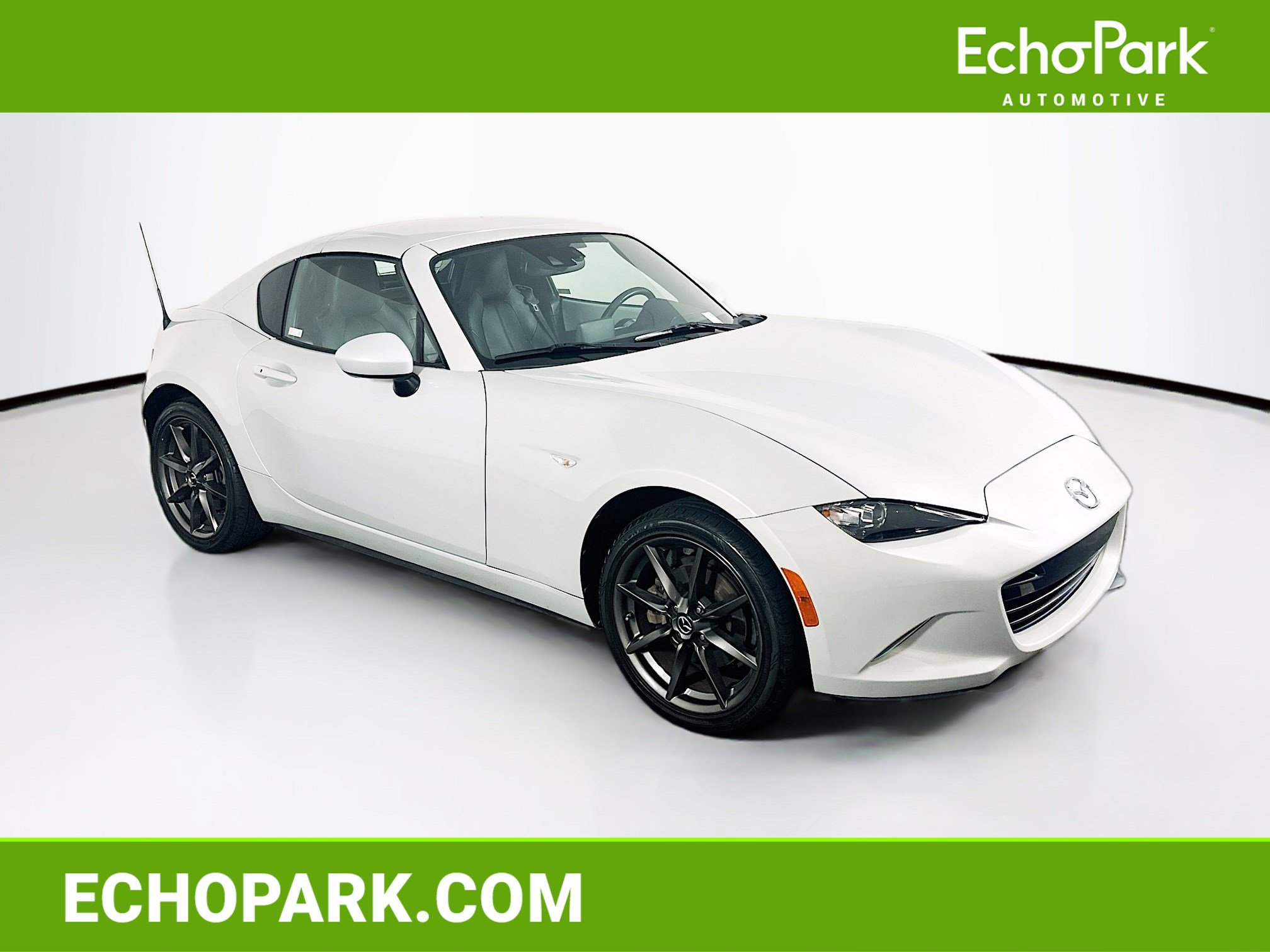 Used 2018 MAZDA MX-5 Miata RF Grand Touring RWD image 1