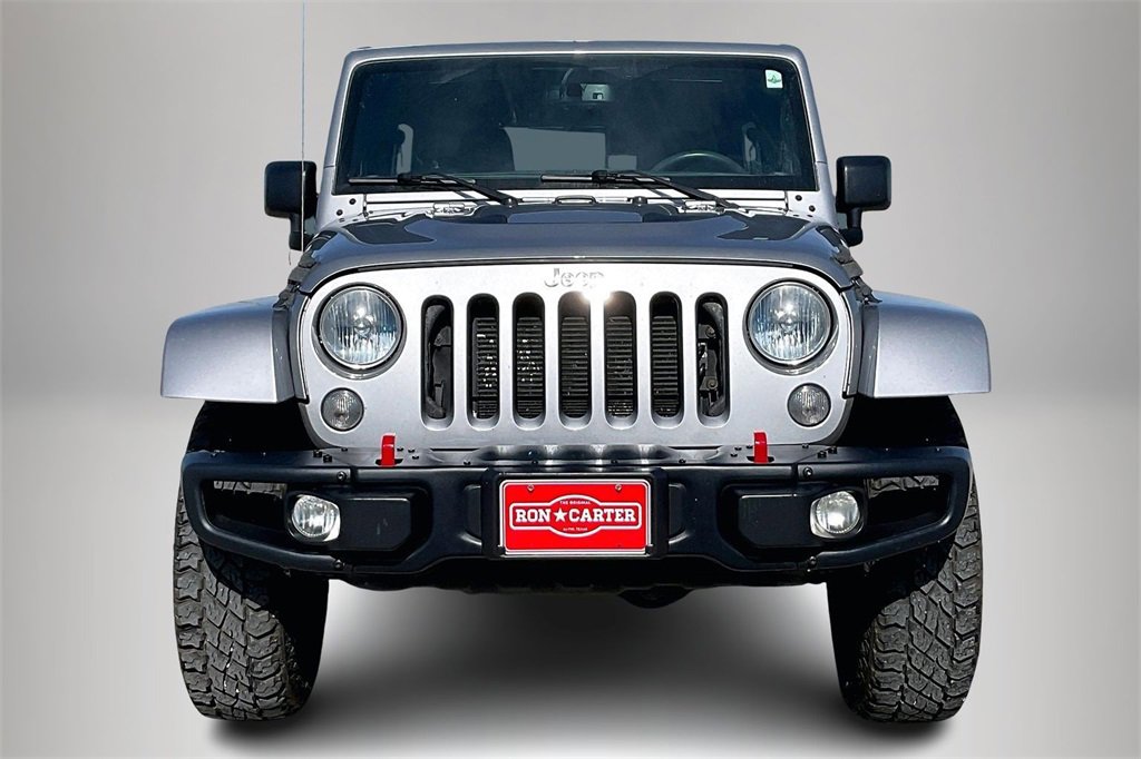 Used 2016 Jeep Wrangler Unlimited Rubicon image 3