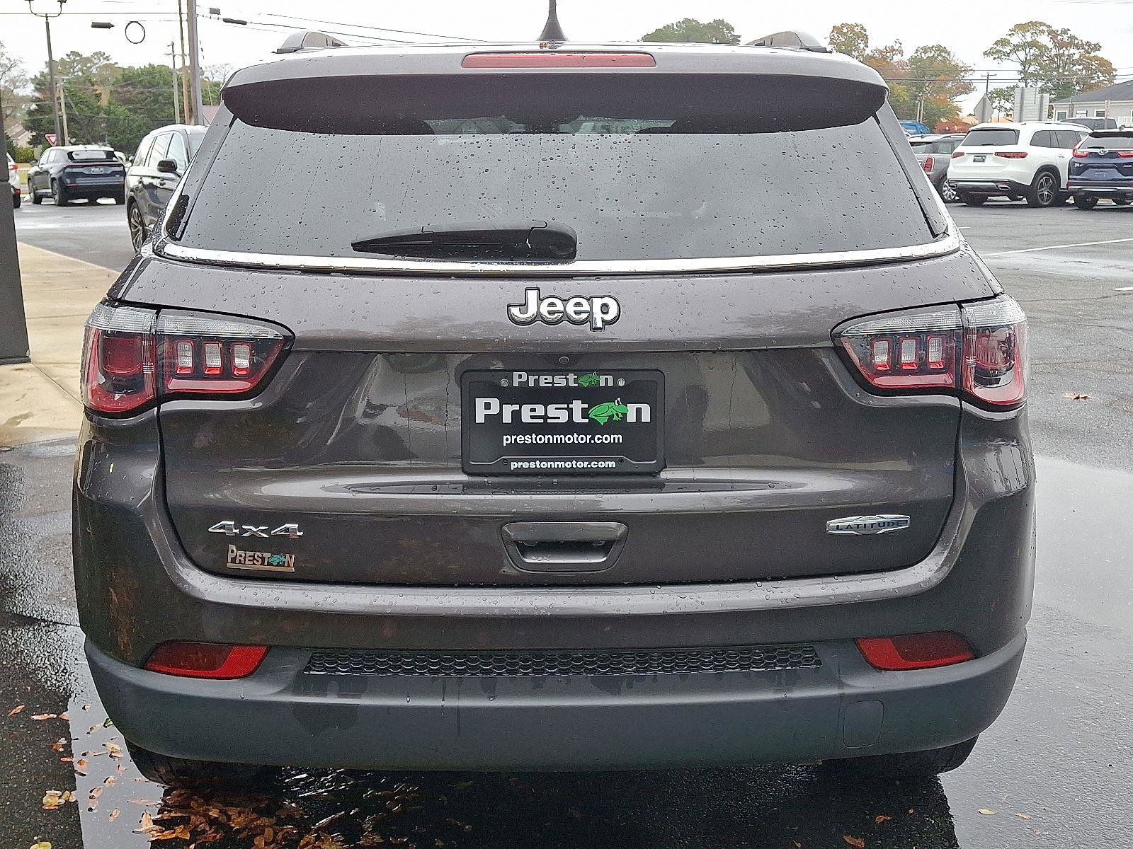 Used 2020 Jeep Compass Latitude w/ Popular Equipment Group image 5