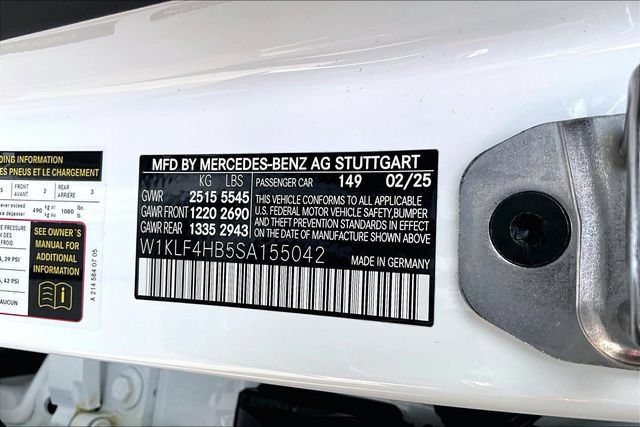 Certified 2025 Mercedes-Benz E 350 4MATIC Sedan image 30