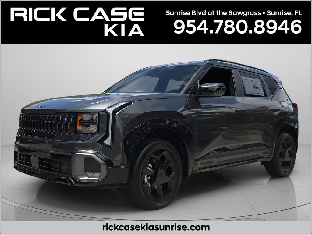 New 2027 Kia Seltos X-Line S