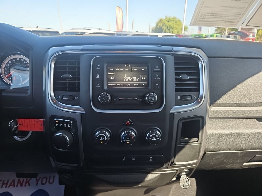 Used 2024 RAM 1500 Classic Warlock RWD image 30