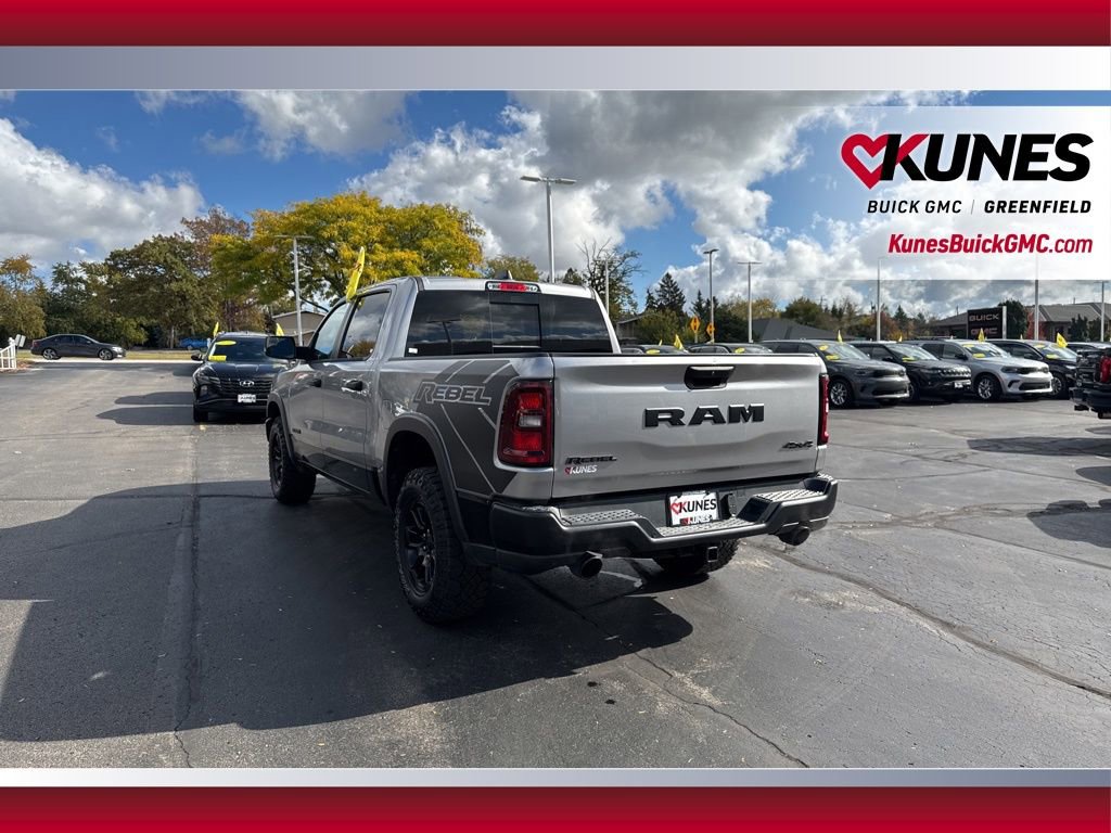 Used 2025 RAM 1500 Rebel w/ Rebel Level 1 Equipment Group image 8