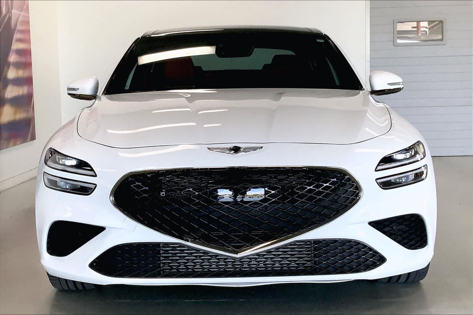 Used 2023 Genesis G70 2.0T w/ Sport Prestige Package RWD image 6