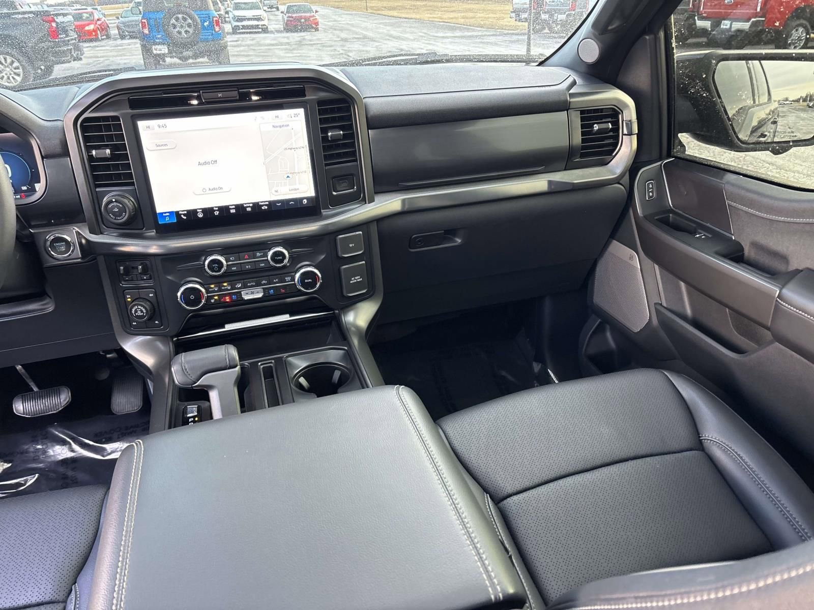 Used 2025 Ford F150 Lariat w/ Equipment Group 501A Mid image 35