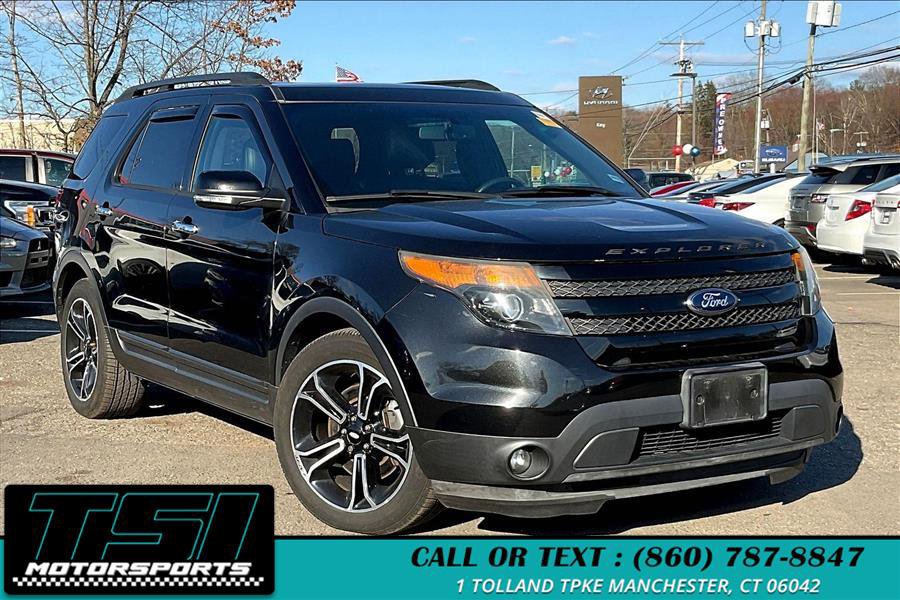 Used 2014 Ford Explorer Sport w/ Equipment Group 401A image 1