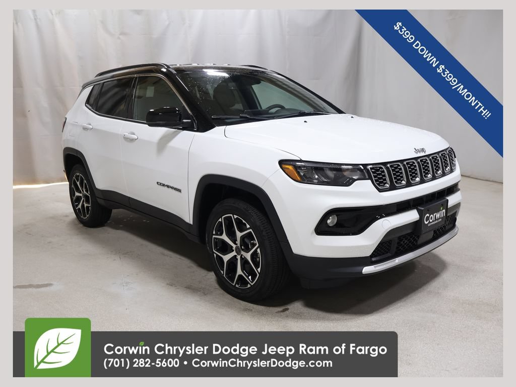 New 2026 Jeep Compass Limited AWD/4WD image 1