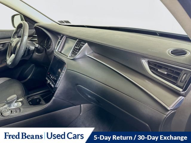 Used 2022 INFINITI QX50 Luxe image 30