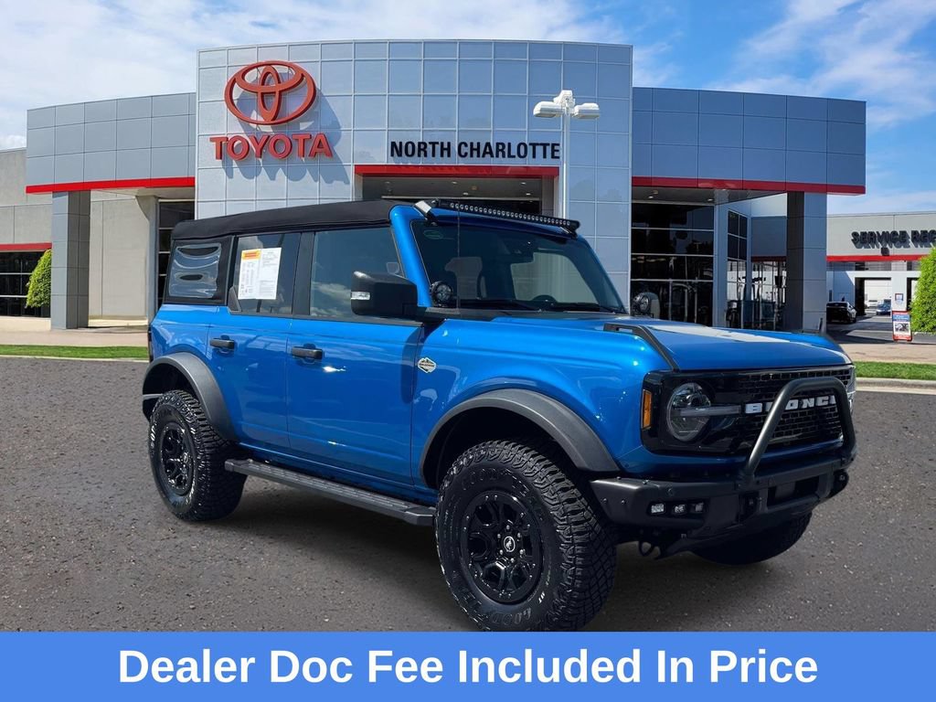 Used 2024 Ford Bronco Wildtrak AWD/4WD image 1