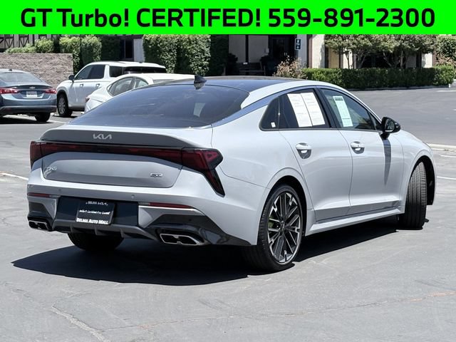 Certified 2025 Kia K5 GT FWD image 5