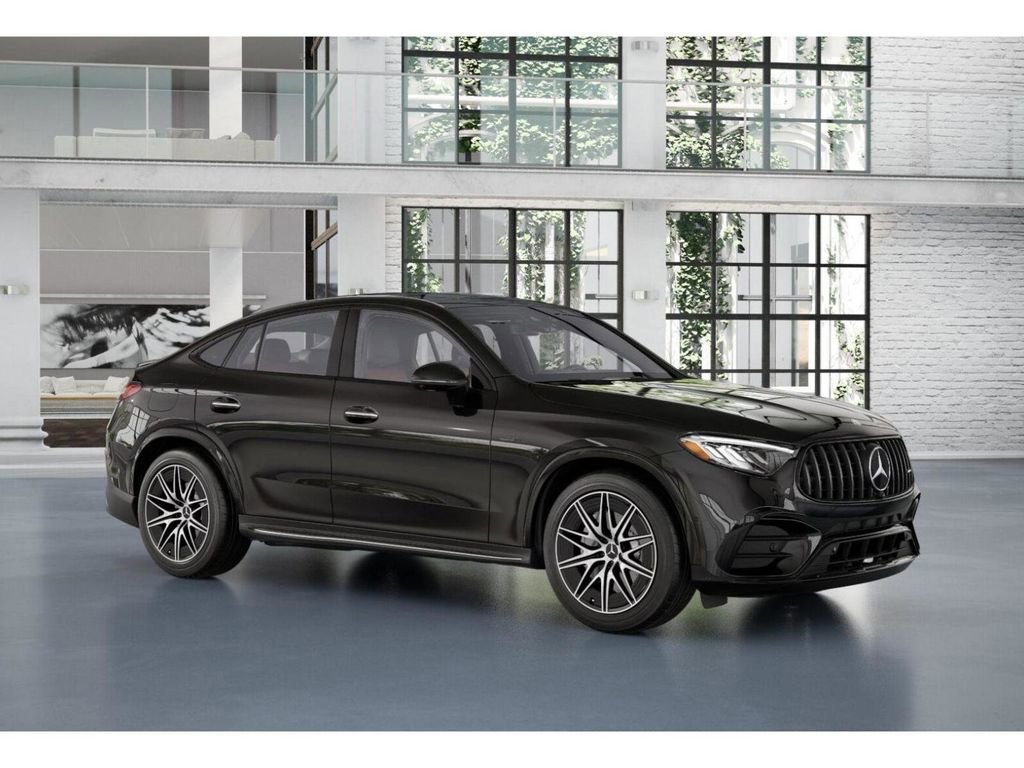 New 2026 Mercedes-Benz GLC 43 AMG 4MATIC Coupe image 12