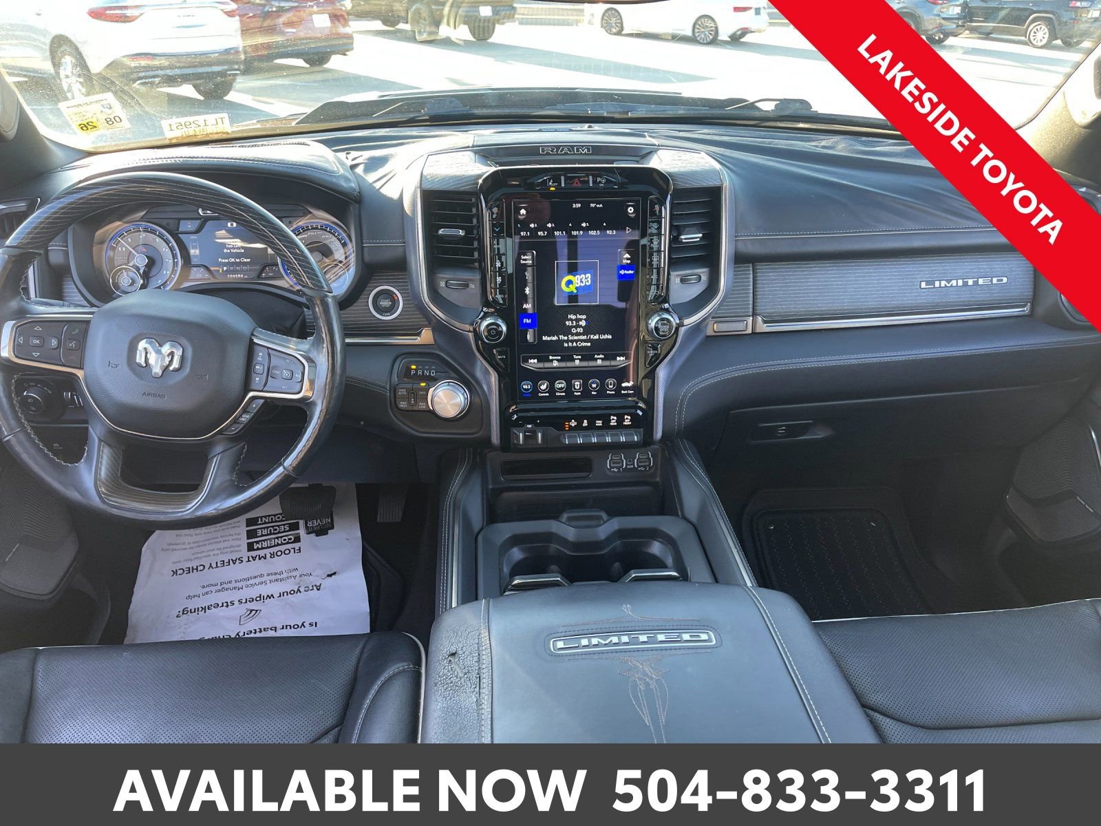 Used 2020 RAM 1500 Limited w/ Black Appearance Package image 22