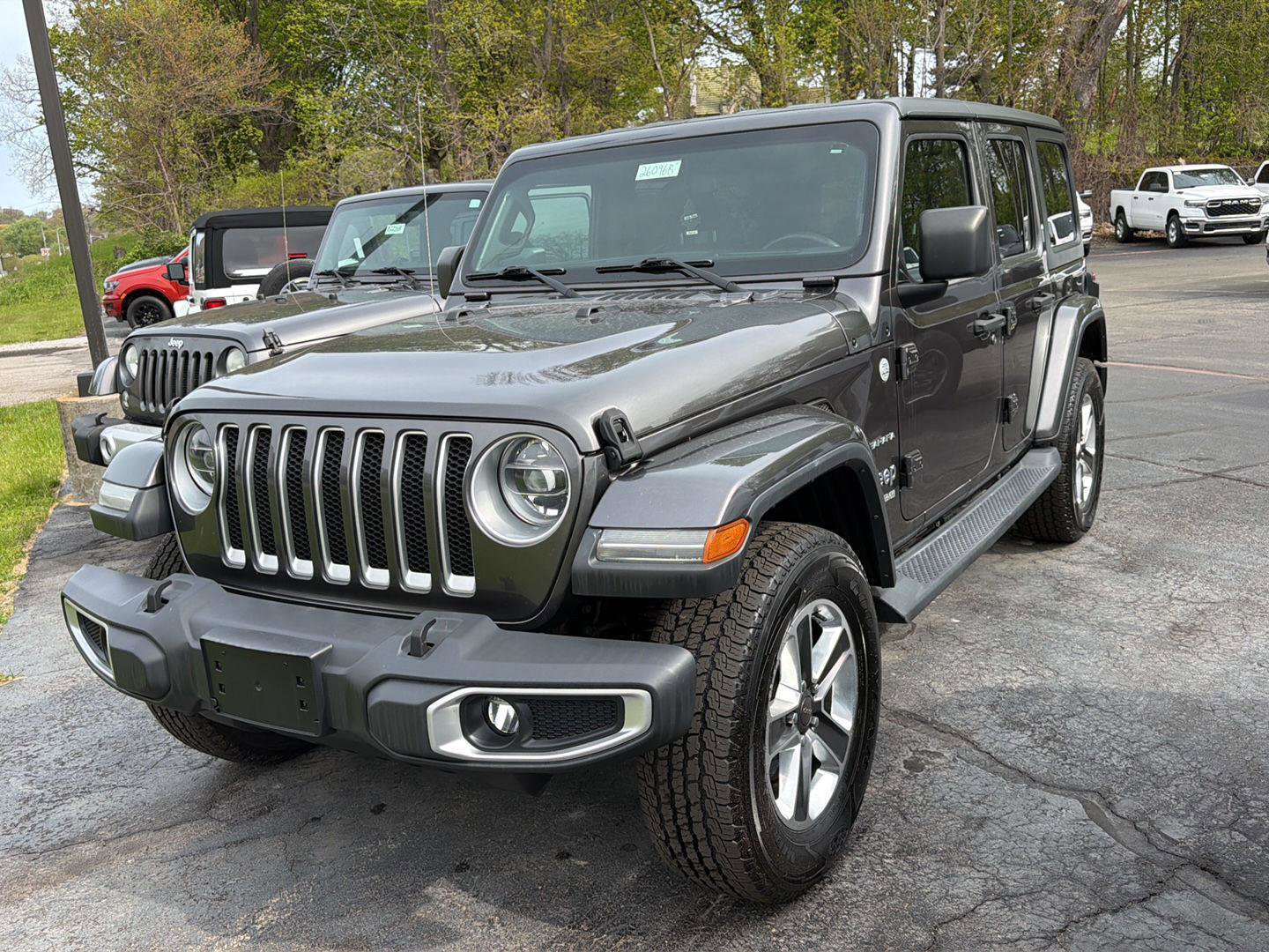 Used 2018 Jeep Wrangler Unlimited Sahara
