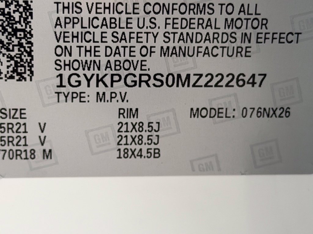 Used 2021 Cadillac XT6 Sport AWD/4WD image 44