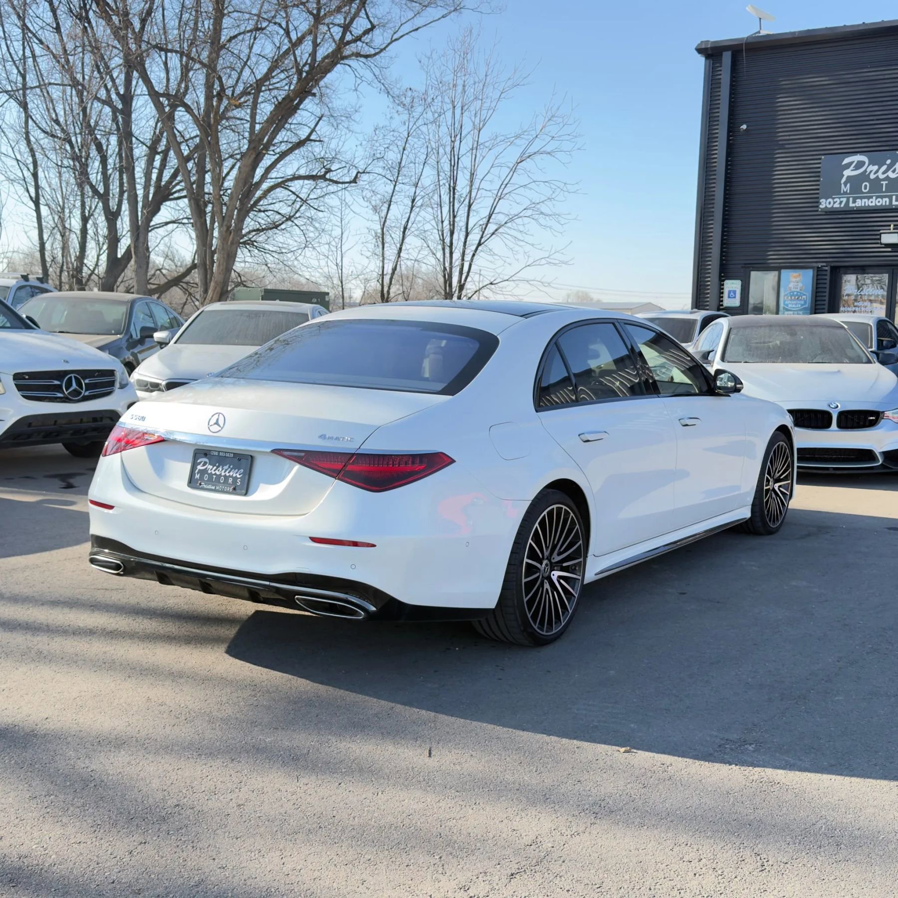Used 2023 Mercedes-Benz S 580 4MATIC Sedan image 5