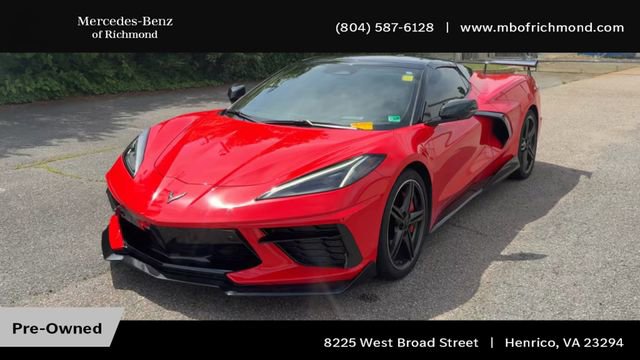 Used 2024 Chevrolet Corvette Stingray Premium Conv w/ Z51 Performance Package RWD image 6