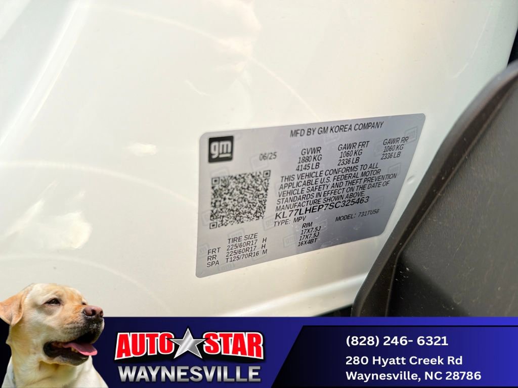 New 2025 Chevrolet Trax LT w/ LT Convenience Package image 25