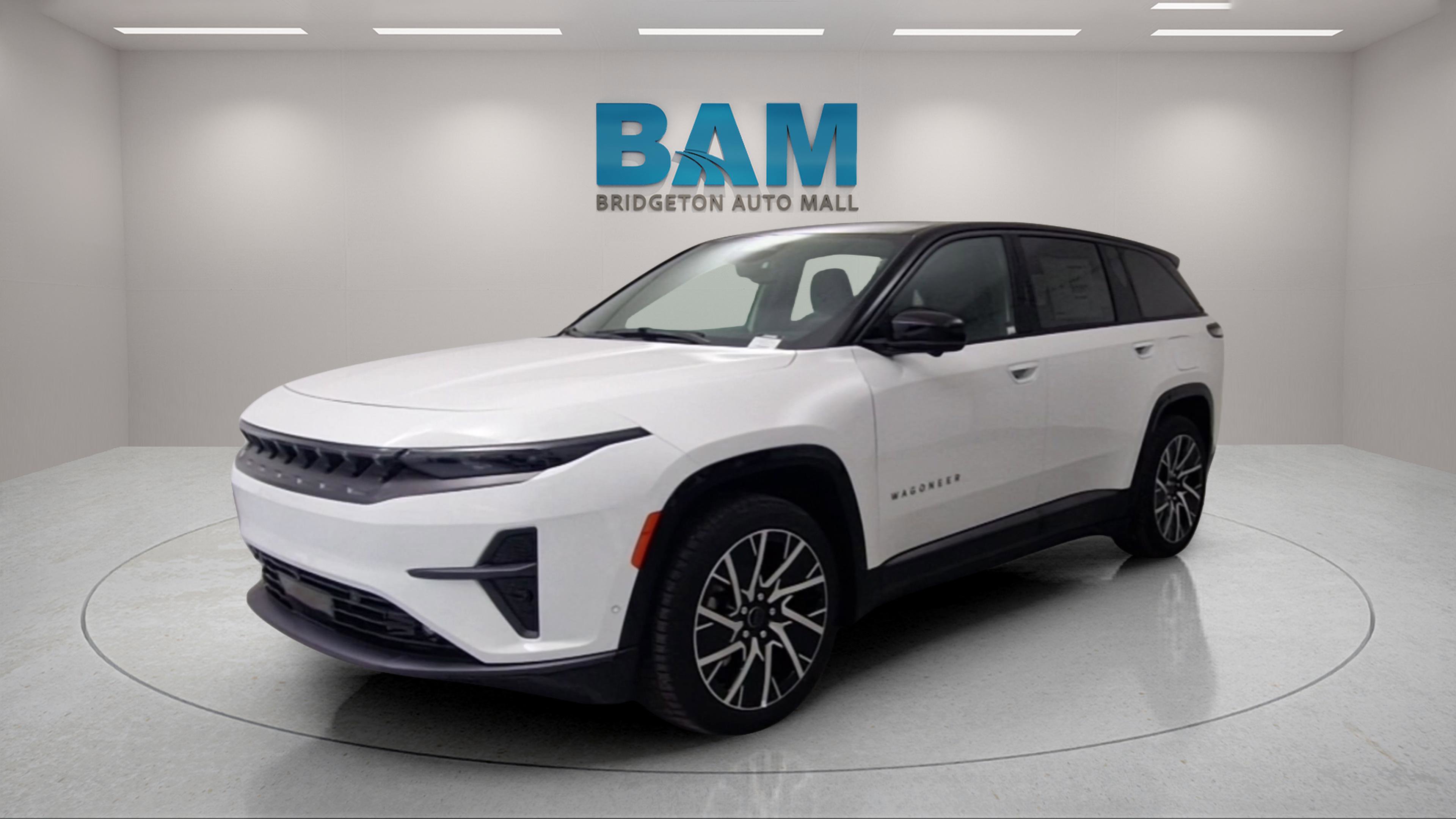 New 2025 Jeep Wagoneer Limited image 3