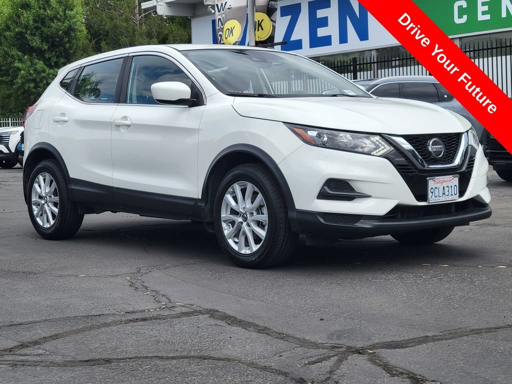 Used 2022 Nissan Rogue Sport S FWD image 35