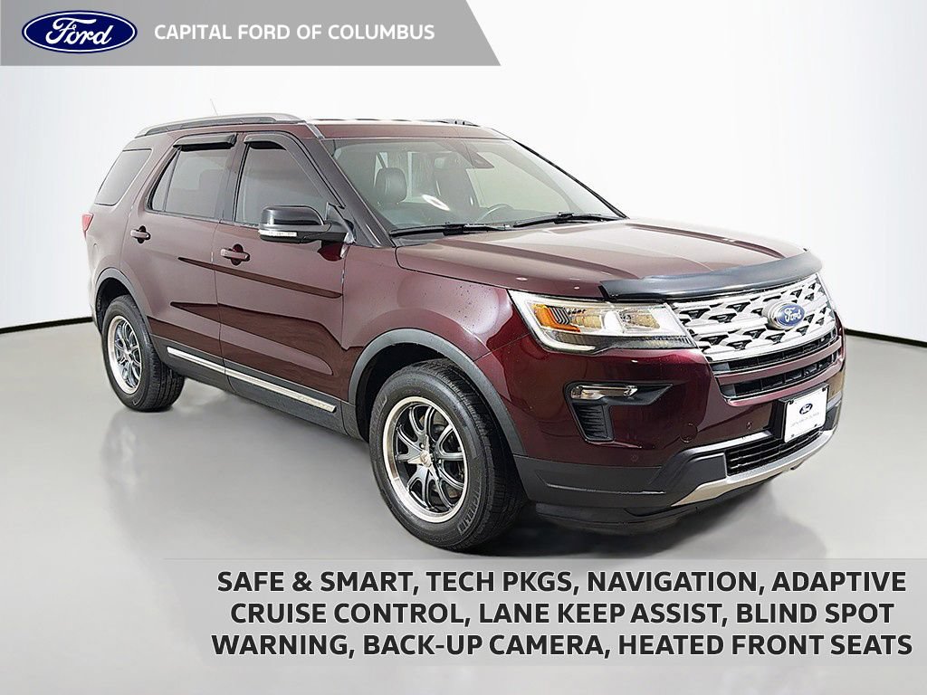 Used 2018 Ford Explorer XLT w/ Equipment Group 202A
