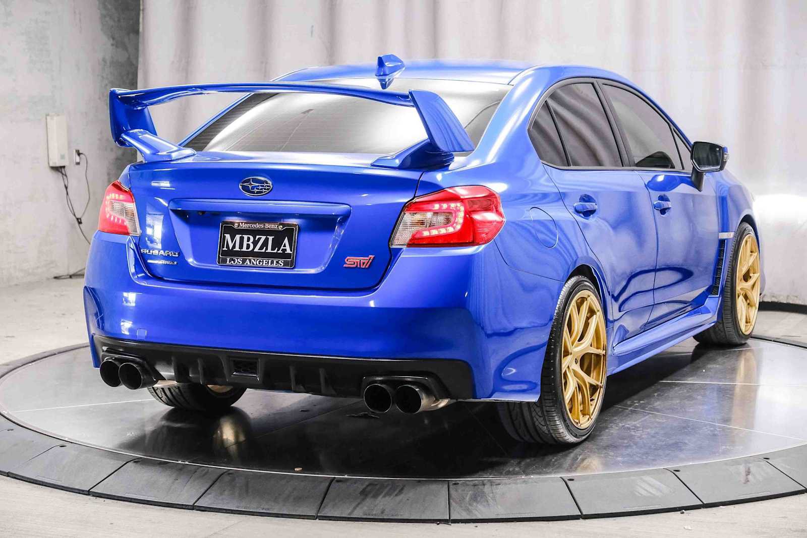 Used 2020 Subaru WRX STI AWD/4WD image 4