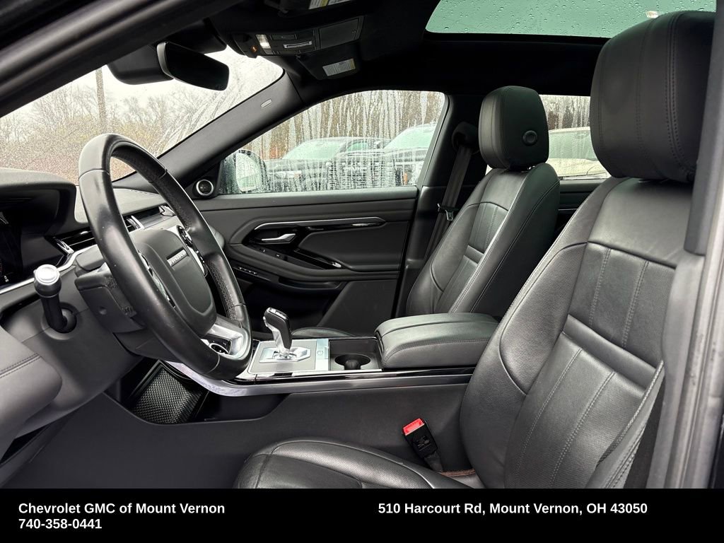 Used 2020 Land Rover Range Rover Evoque SE image 9