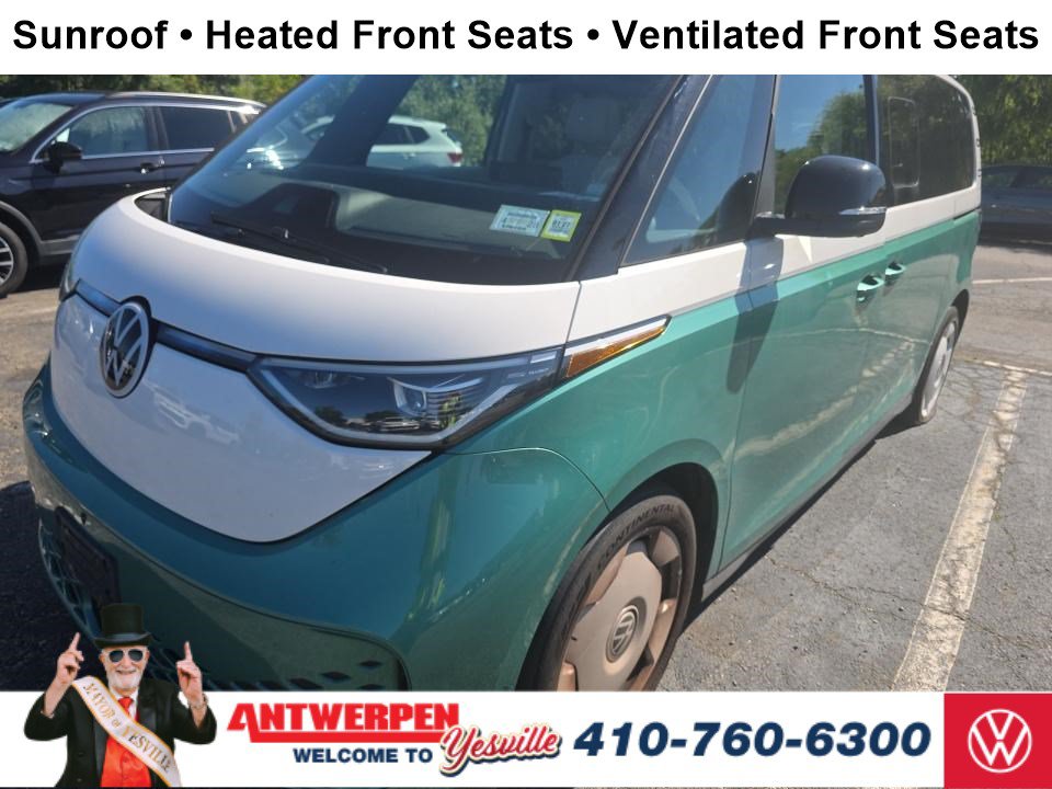 Used 2025 Volkswagen ID. Buzz 1st Edition