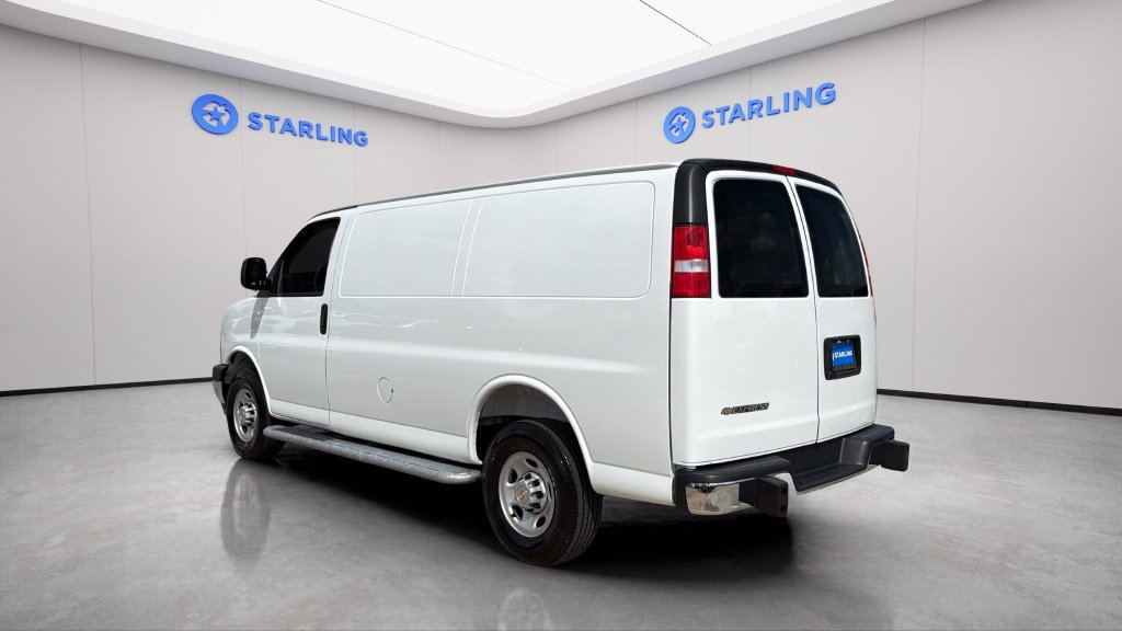Certified 2025 Chevrolet Express 2500 w/ Driver Convenience Package RWD image 5