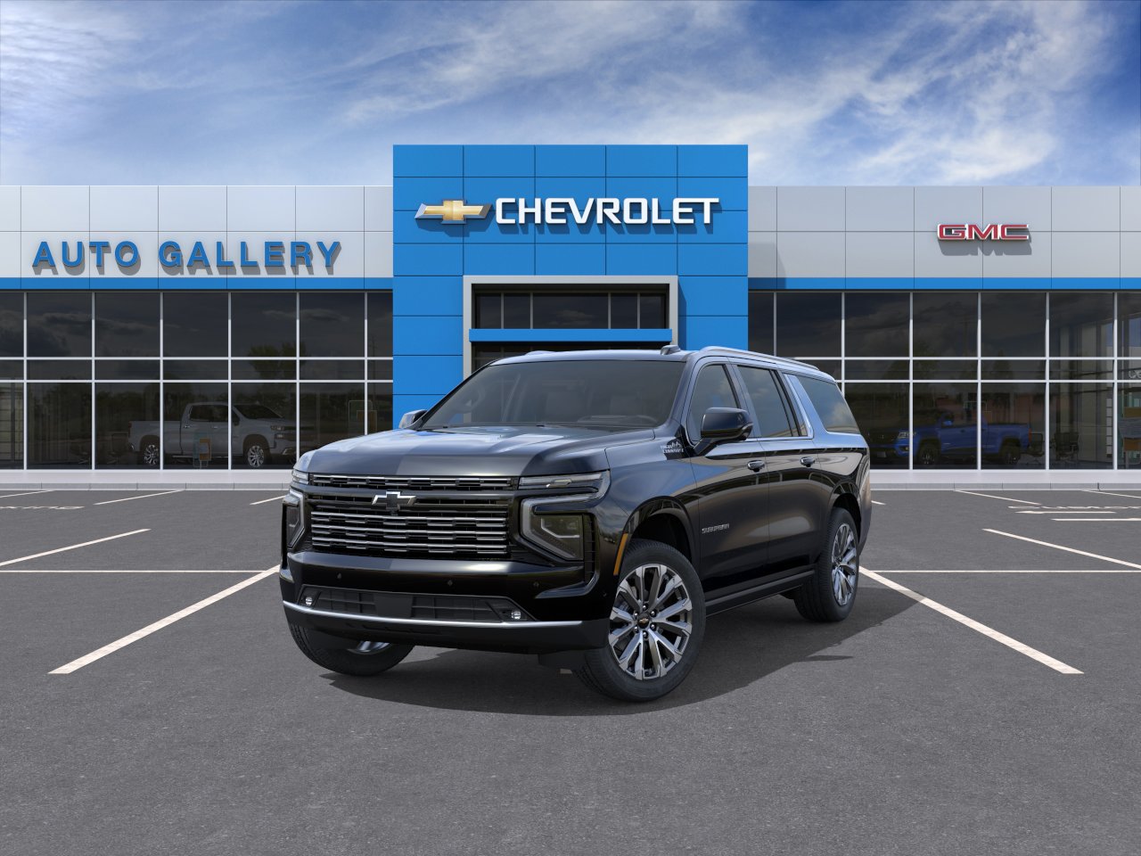 New 2026 Chevrolet Suburban High Country RWD image 9