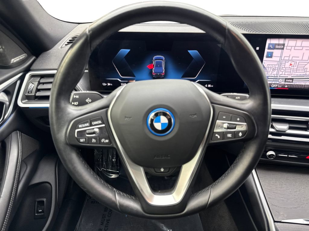Used 2023 BMW i4 eDrive40 w/ Premium Package RWD image 55
