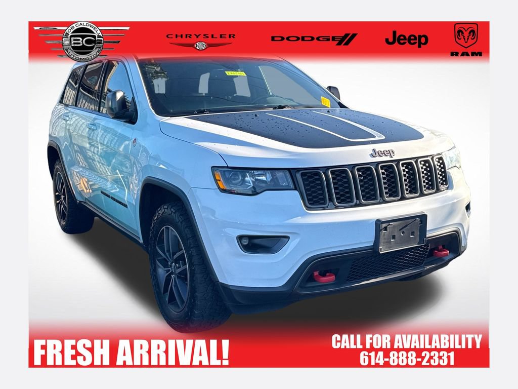 Used 2018 Jeep Grand Cherokee Trailhawk AWD/4WD image 1
