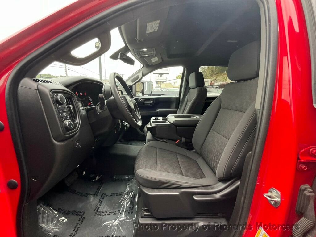 Used 2021 Chevrolet Silverado 1500 Custom Trail Boss image 16