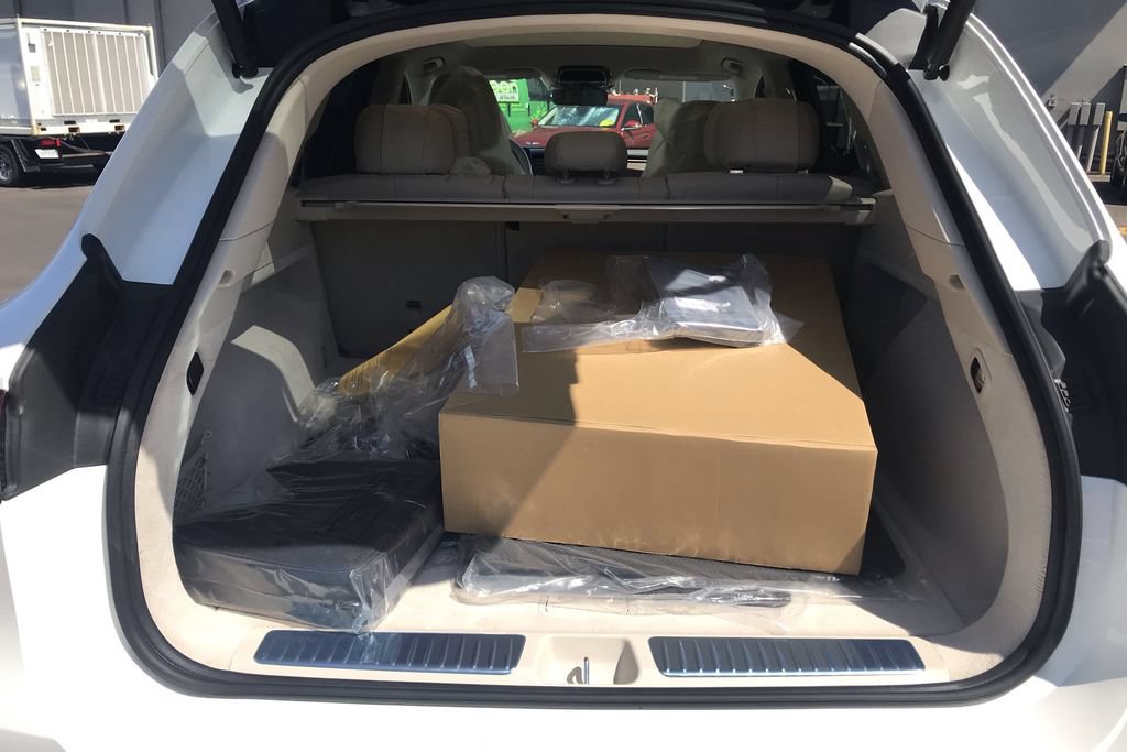 Used 2023 Mercedes-Benz EQS 450+ SUV image 10