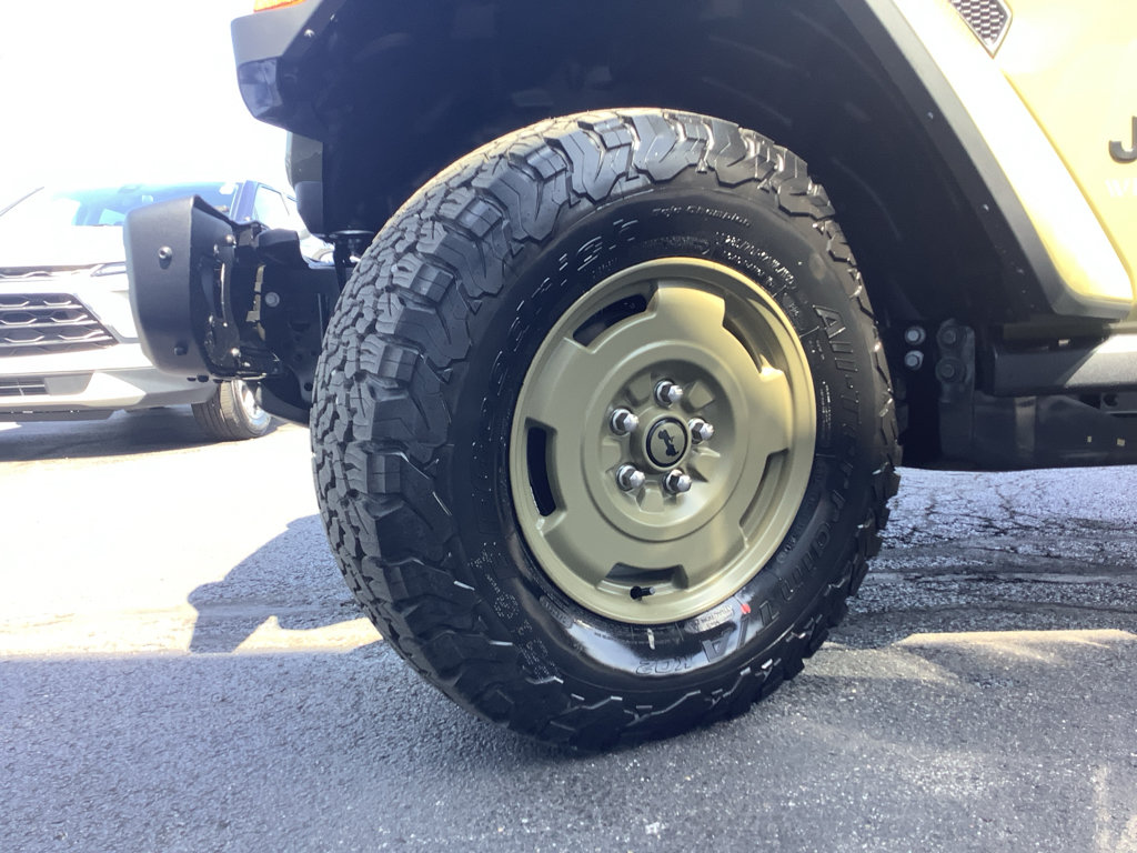New 2026 Jeep Wrangler Unlimited Sport AWD/4WD image 27