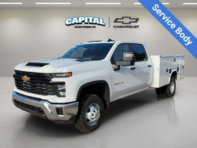 New 2026 Chevrolet Silverado 3500 W/T w/ WT Convenience Package RWD video 1