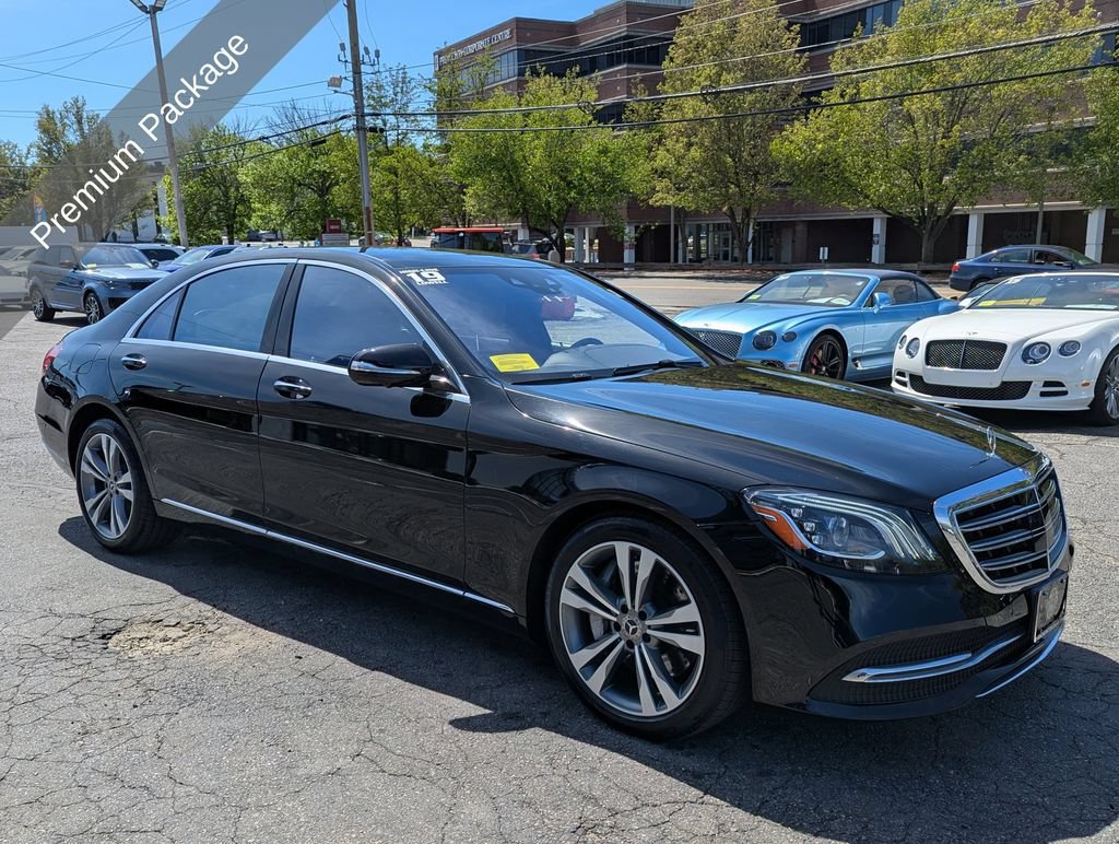 Used 2019 Mercedes-Benz S 450 4MATIC Sedan image 6
