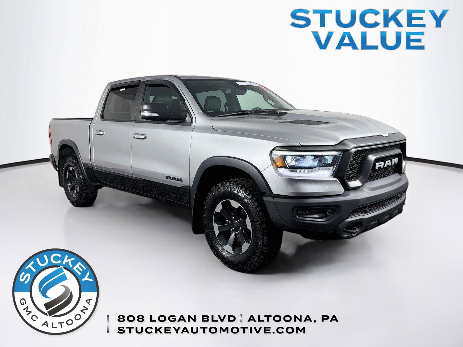 Used 2019 RAM 1500 Rebel w/ Rebel Level 2 Equipment Group