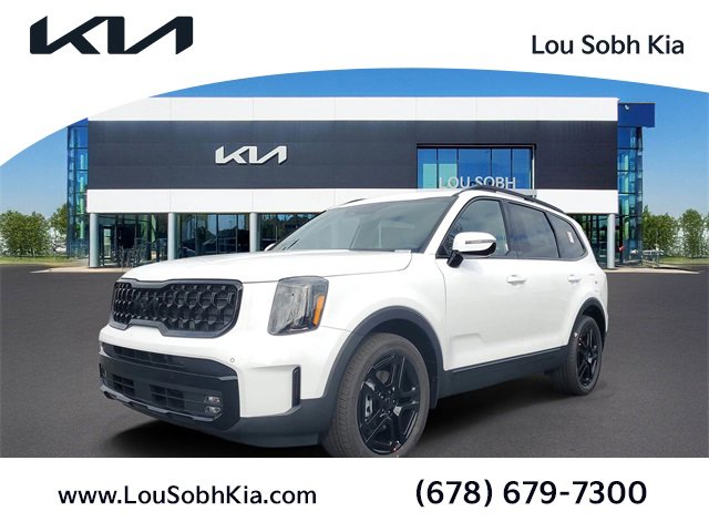 New 2025 Kia Telluride SX X-Line
