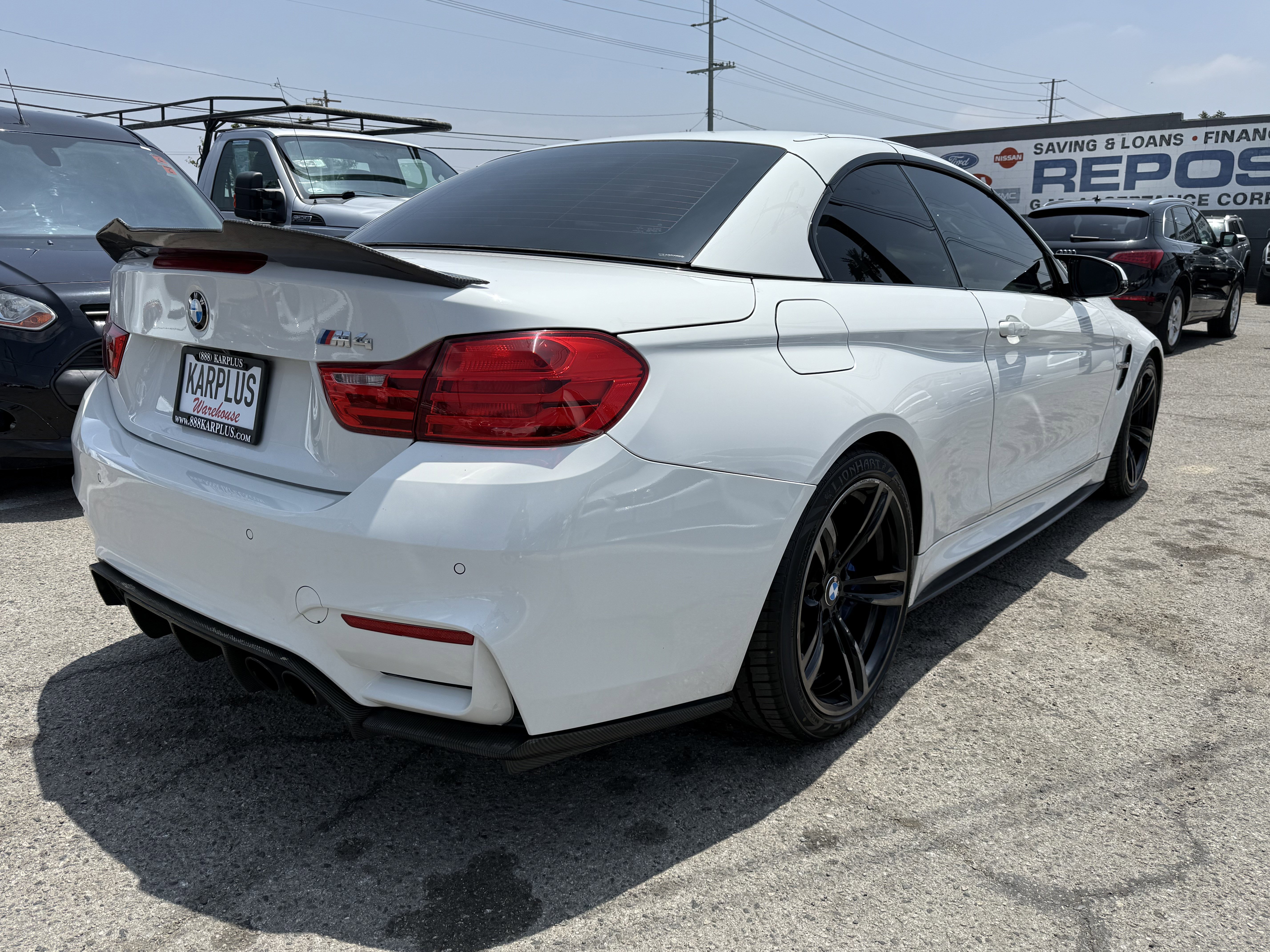 Used 2016 BMW M4 Convertible image 5