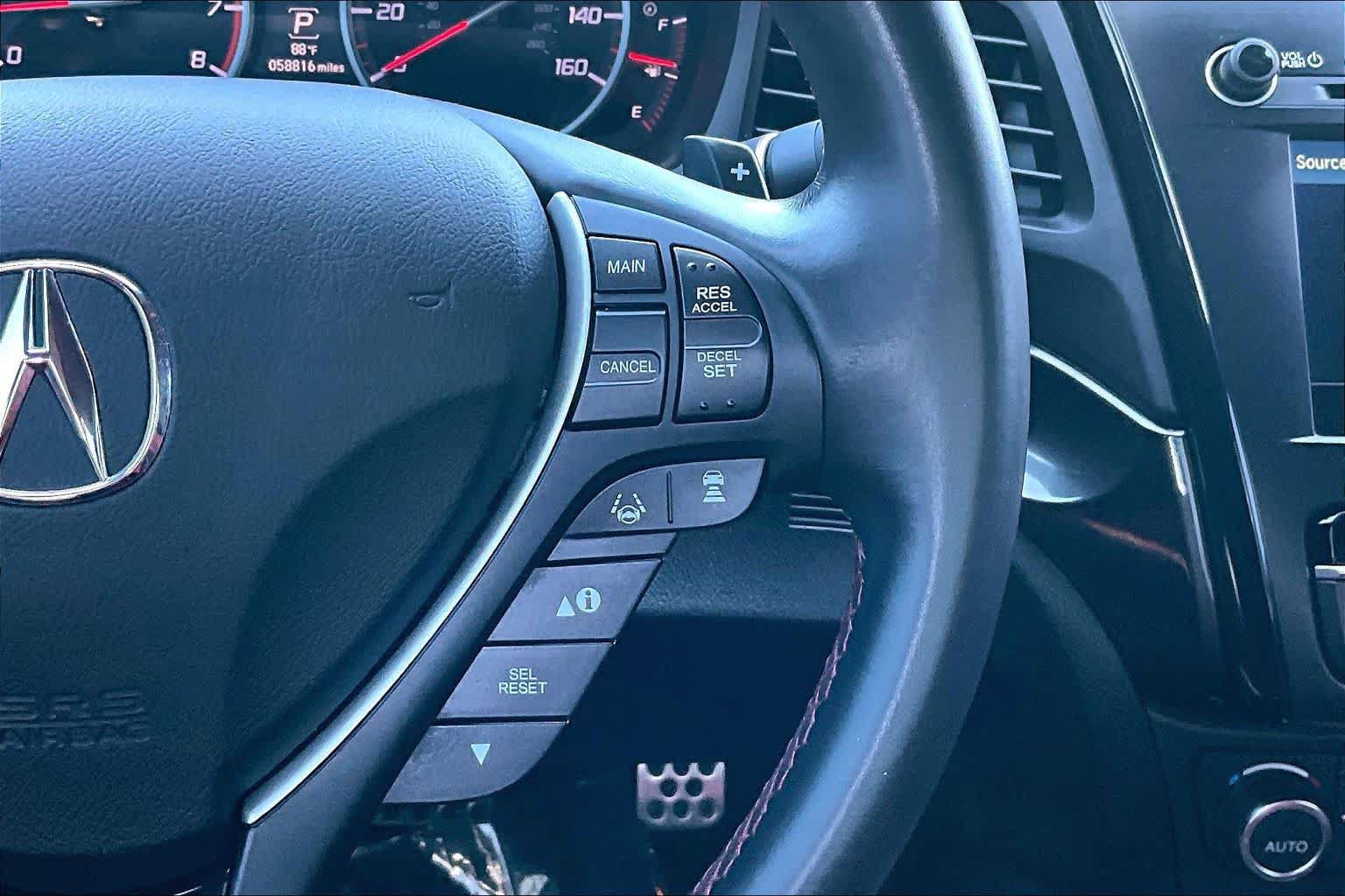 Used 2021 Acura ILX w/ Premium & A-SPEC Package FWD image 24