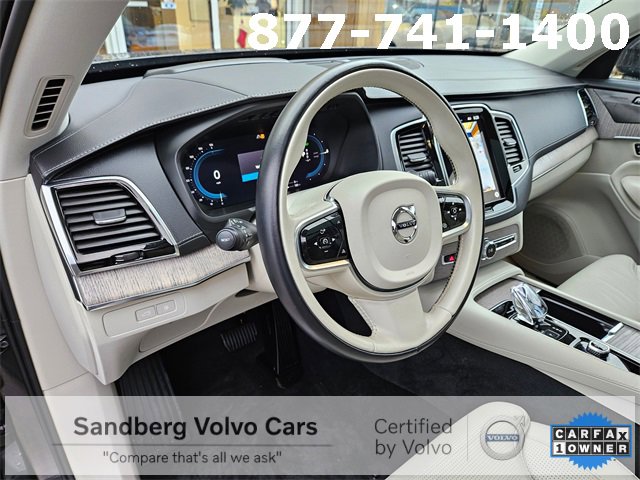 Certified 2024 Volvo XC90 T8 Ultimate w/ Protection Package Premier image 19