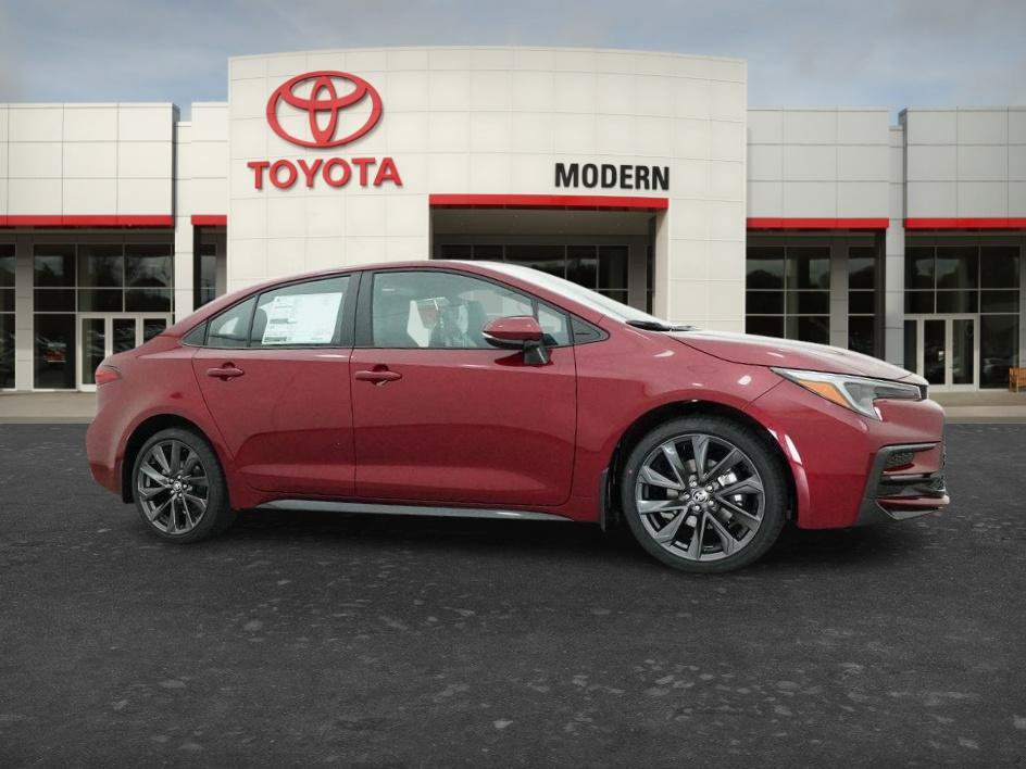 New 2026 Toyota Corolla XSE FWD image 11