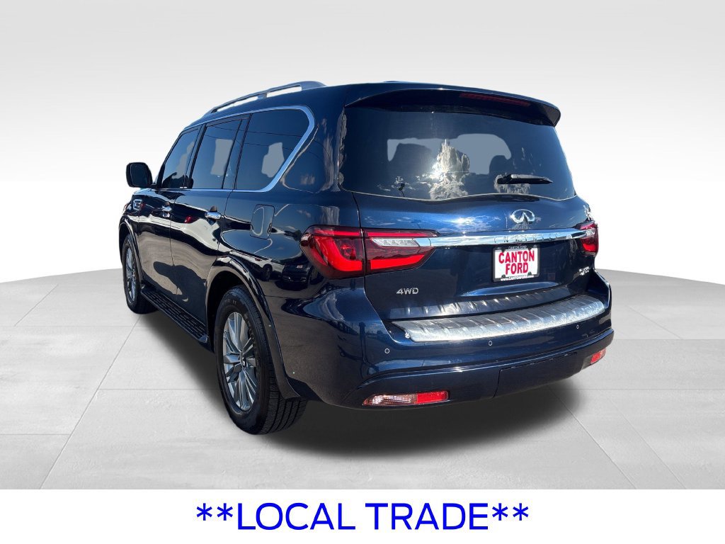 Used 2024 INFINITI QX80 Luxe AWD/4WD image 4