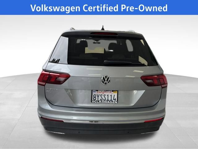 Certified 2021 Volkswagen Tiguan SEL image 5