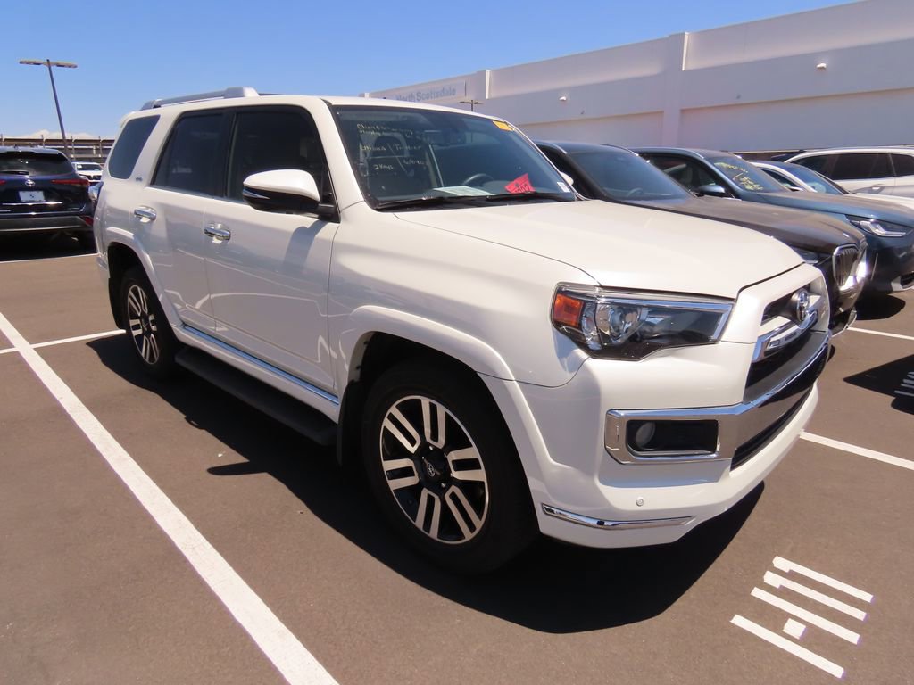 Used 2018 Toyota 4Runner Limited AWD/4WD image 2