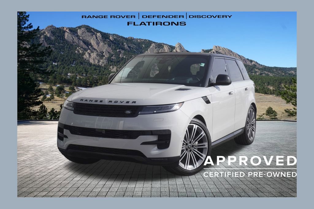 Used 2024 Land Rover Range Rover Sport SE