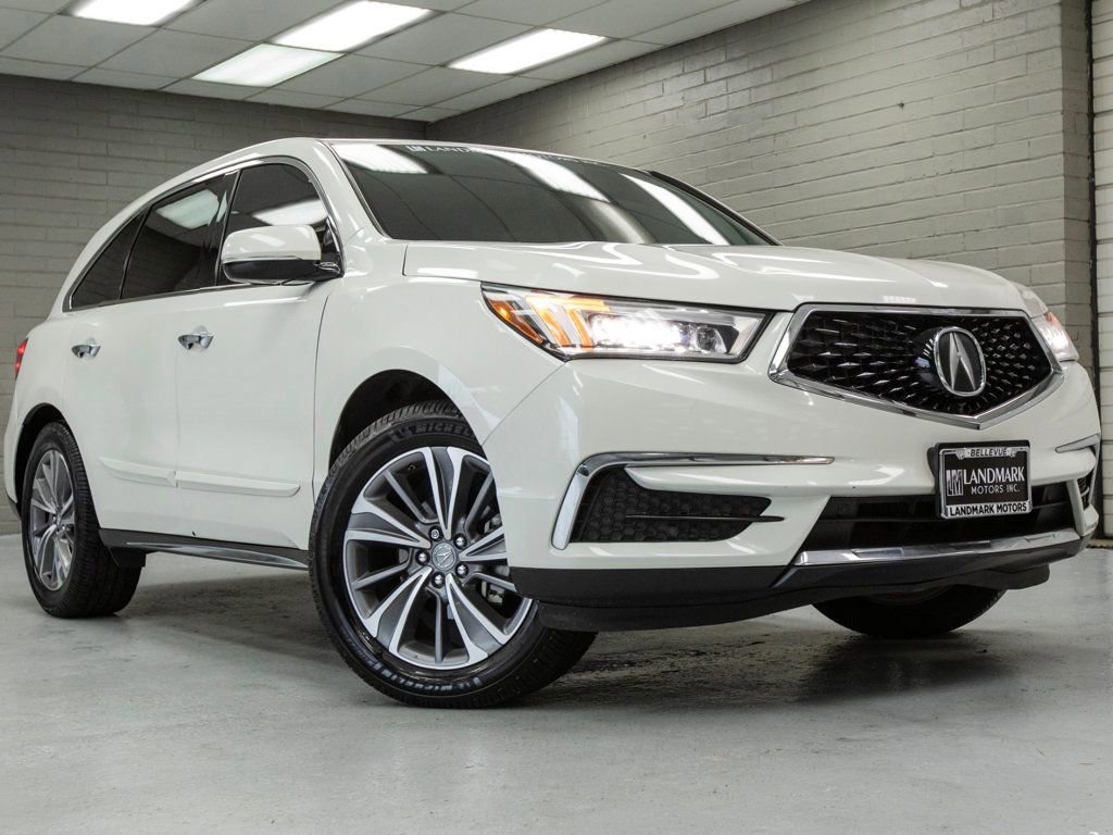 Used 2018 Acura MDX FWD w/ Technology Package image 1