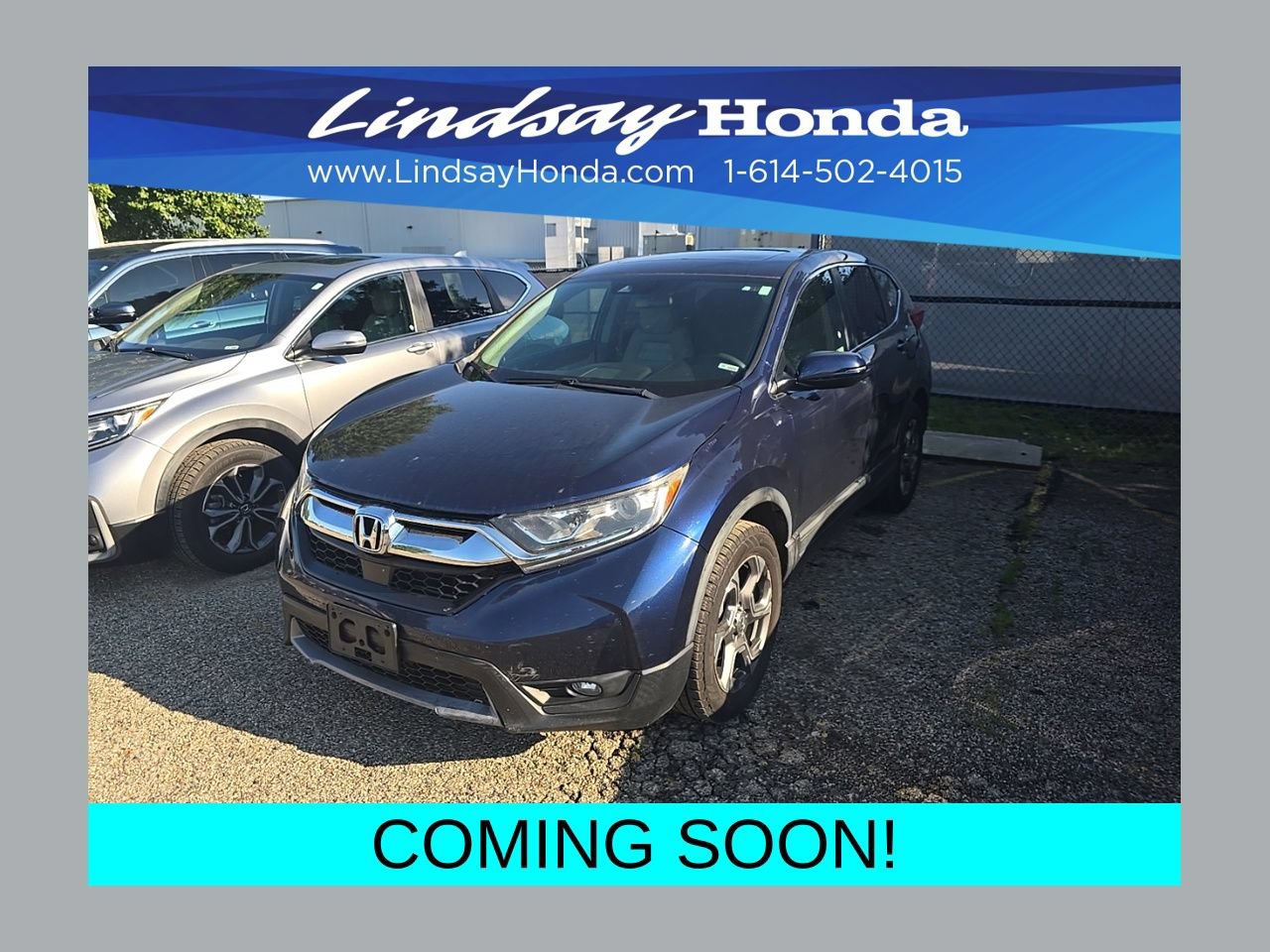 Used 2019 Honda CR-V EX